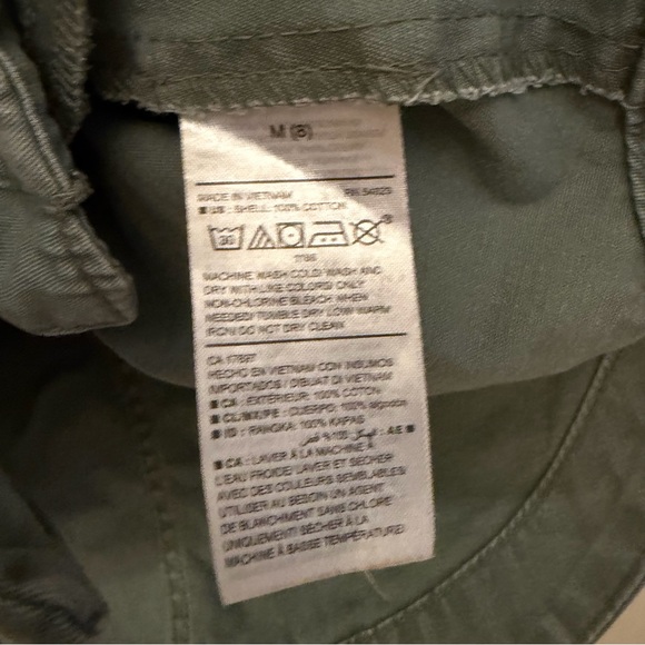 Old Navy Sage Green Girl’s Jacket, size M (8) - Picture 4 of 5